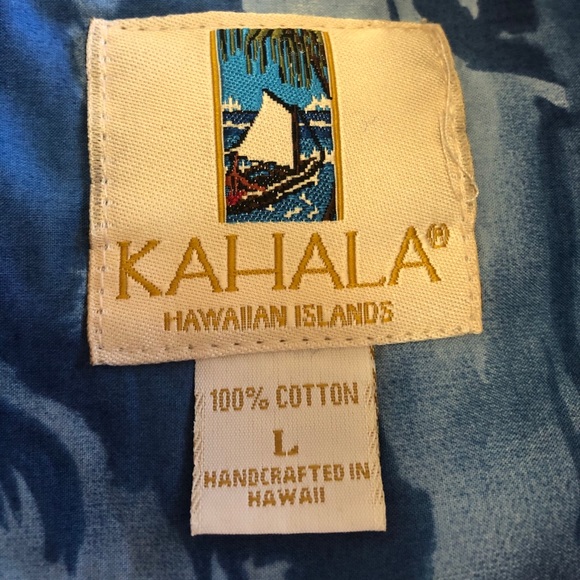 Kahala “handcrafted in Hawaii” Sz L Beautiful! - Picture 2 of 6